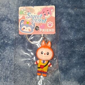 Orange Keychain